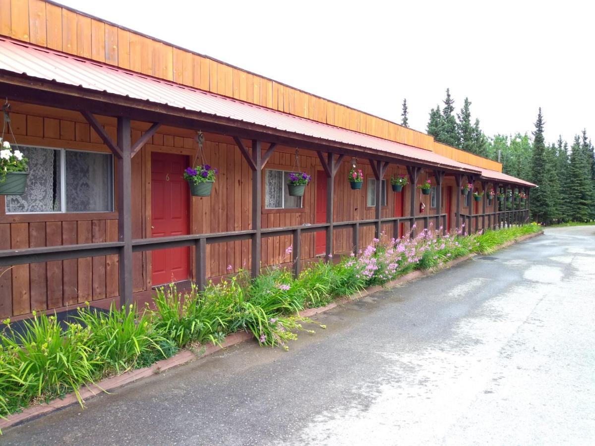 White Moose Lodge Healy Exteriér fotografie